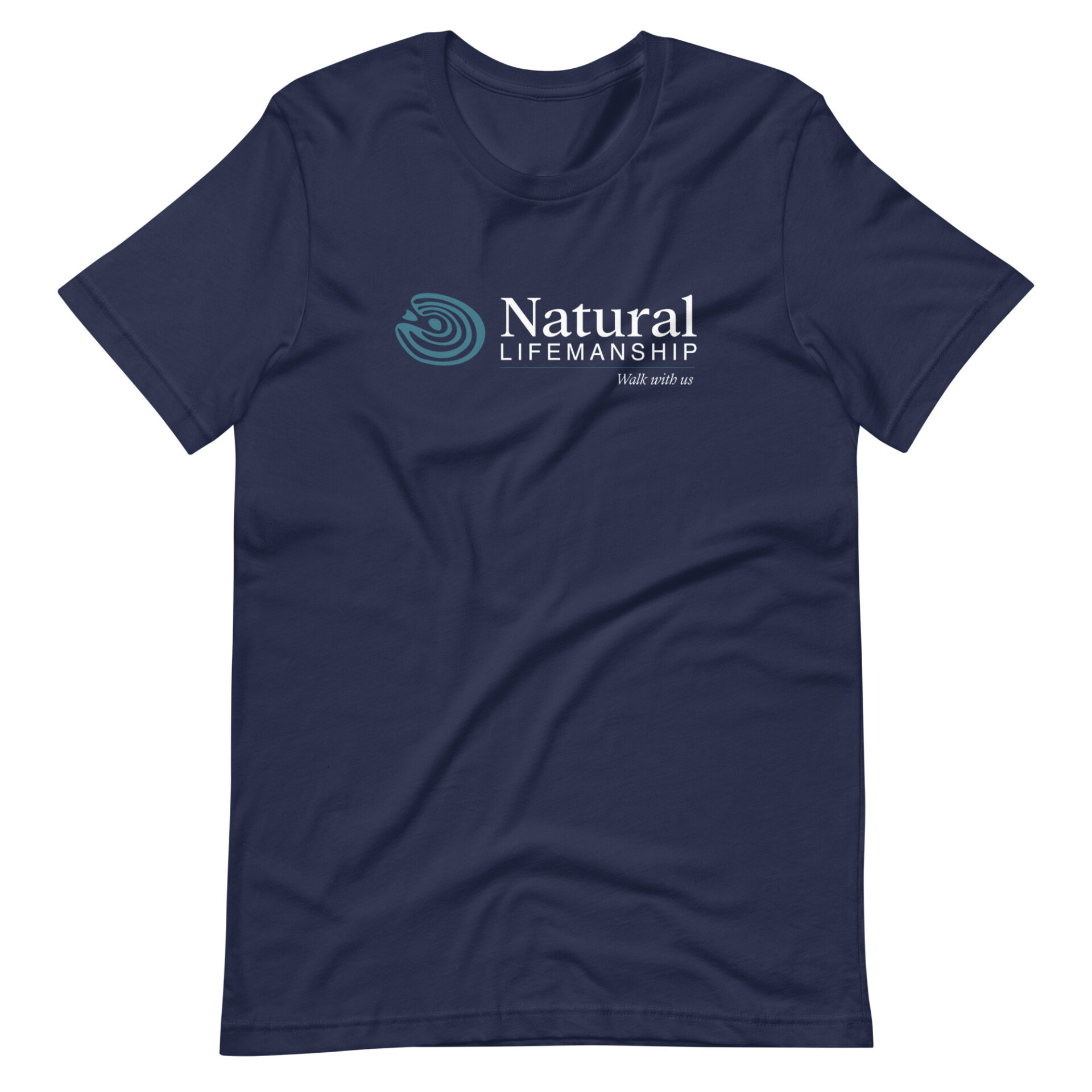 NL Horizontal Logo T-shirt Dark Colors - Natural Lifemanship